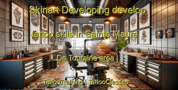 Skinart Developing develop tattoo skils in Sainte Maure De Touraine area | TattooTraining | TattooClasses | SkinartTraining-France